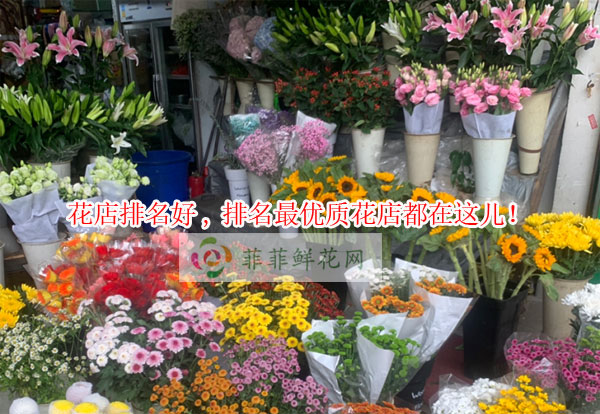 晋城沁水县花店排名,晋城沁水县最优质花店都在这儿!